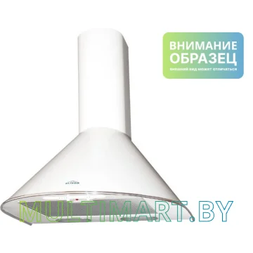 Вытяжка Elikor Эпсилон 60П-430-П3Л (белый/серебро) (841534)